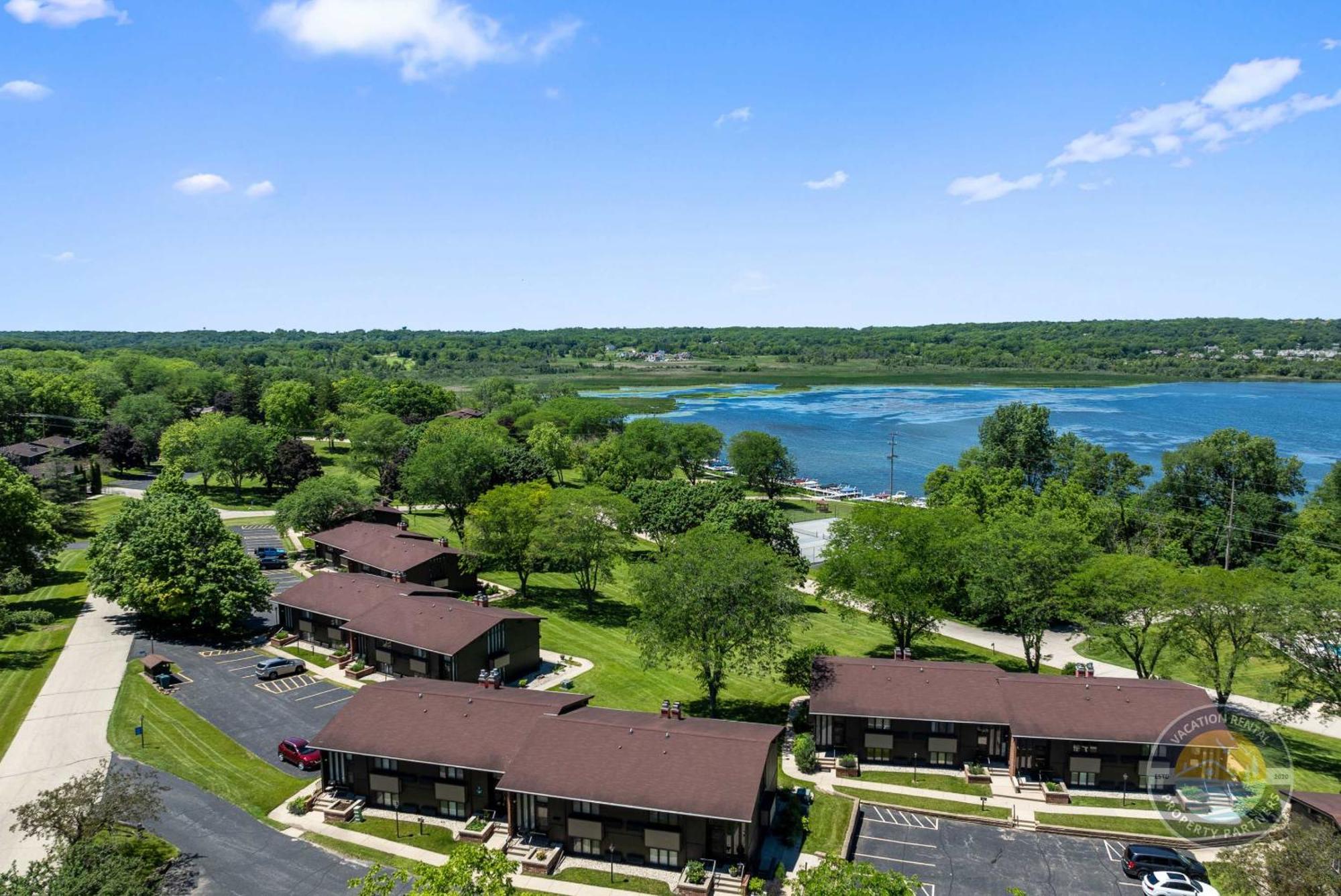 New Lake Como Condo With Lake Views Lake Geneva Exterior foto